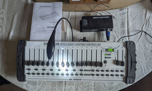 King dmx 384 - u-king,