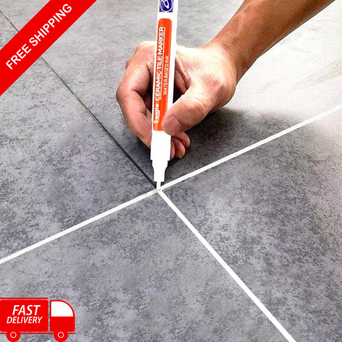 Waterproof grout pen - waterproof, tile