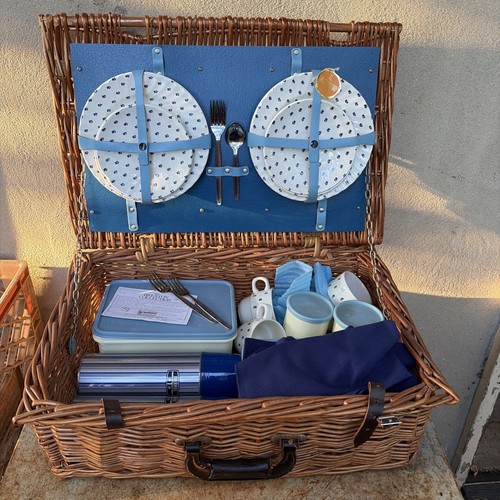 Vintage brexton wicker - brexton, picnic