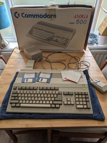 Commodore amiga 500 - commodore, computer
