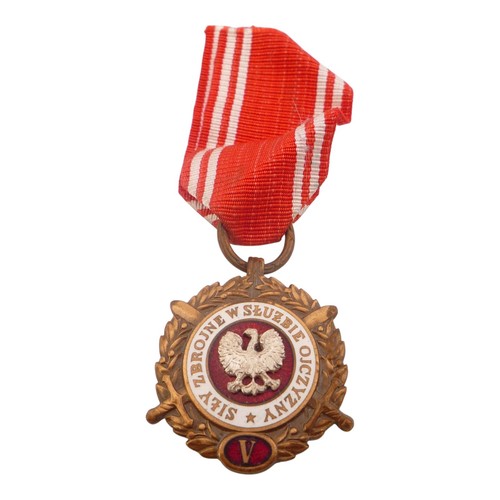 Poland polish long service - polish,