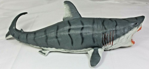 Megalodon white shark toy - shark,