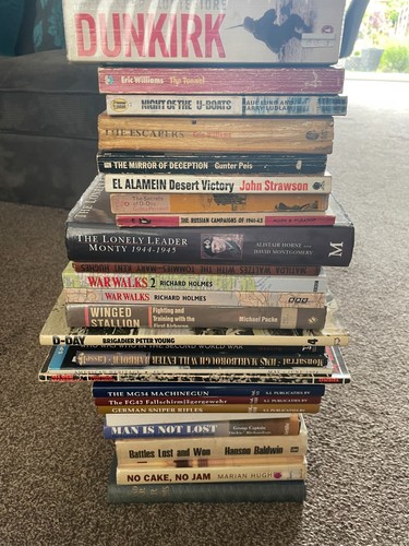 Job lot ww2 military history - lot,