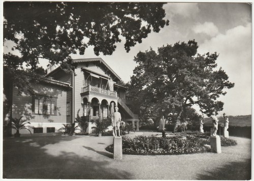 Trieste villa revoltella - -,