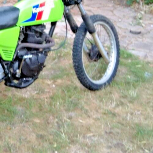 Kawasaki 250 1980 - 250, 1980-83