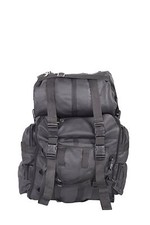  Expandable Black  Leather