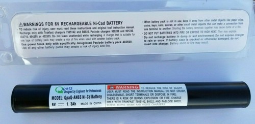 Cad 402500 replacement - ni-cad,