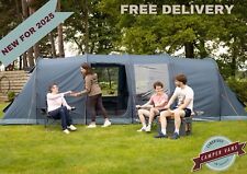 VANGO Tacoma 800XL Tent Package 8 man Family Tent Deep Blue DAMAGED BOX