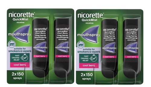 Nicorette quickmist cool - cool, berry