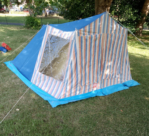 Canvas tent vintage legionowo - tent,