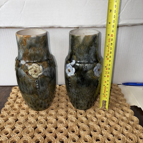 Pair antique royal doulton - of,