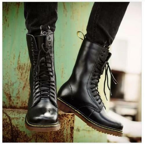 High quality boots - high, retro