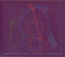2005 Royal Mail Special Stamps