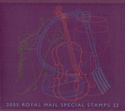 2005 royal mail - mail, stamps