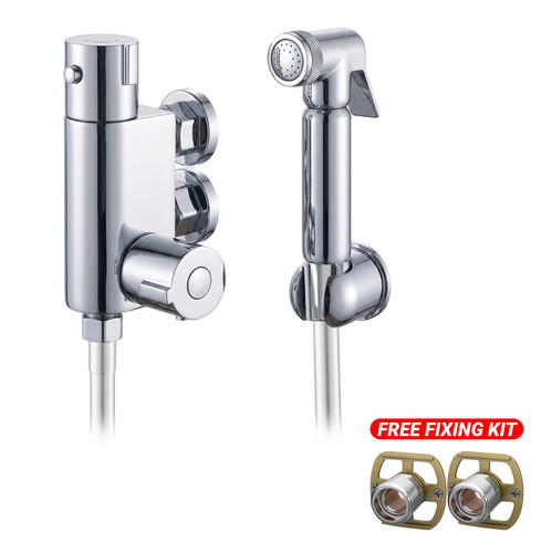 Evolve thermostatic chrome - thermostatic,