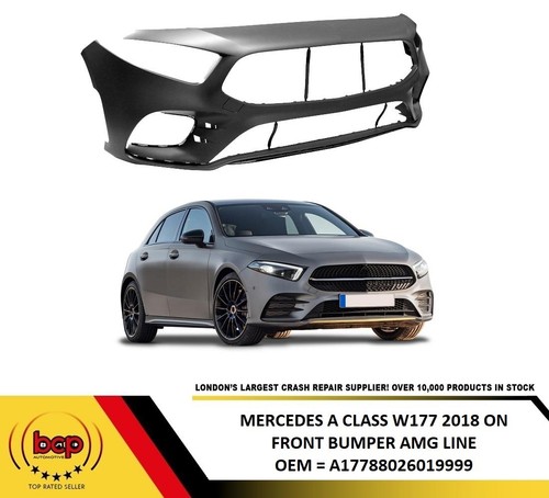 Mercedes class front bumper - mercedes,