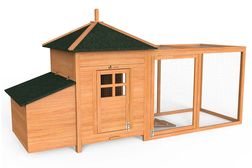 Vounot chicken coop and run - vounot,
