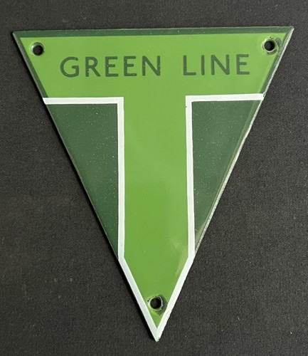 Greenline aec bus coach lorry - greenline,