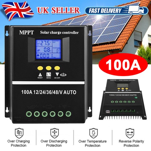 4000w 100a mppt - 100a, solar