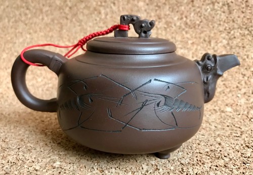 Vintage 20th chinese yixing - c.,