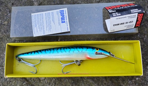 Rapala magnum 18 mackerel - cd,