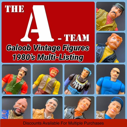 Vintage the team - the, figures