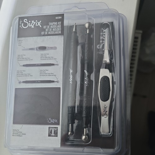 Sizzix shaping tool - sizzix,