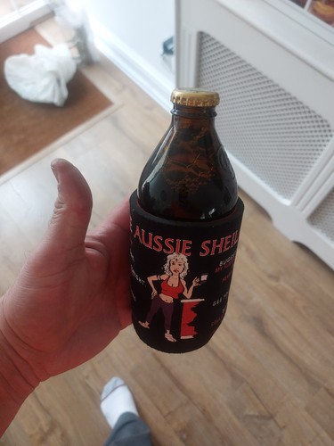 Aussie stubby holder - aussie,