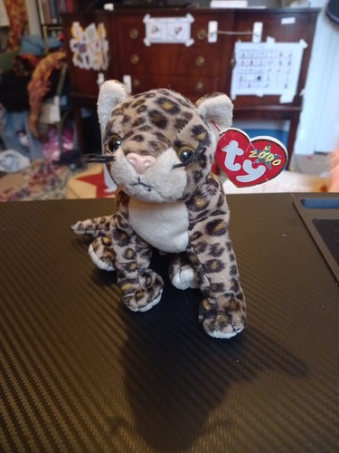 Sneaky the leopard plush - sneaky, leopard,