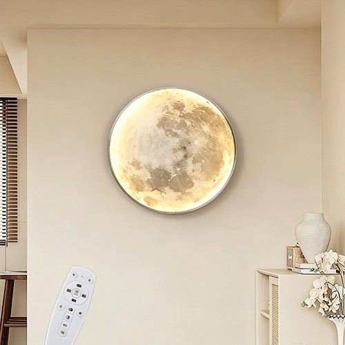 60cm round moon - 60cm, deco