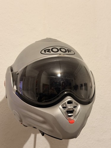 Roof modular motorcycle - motorcycle, helmet