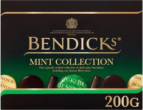 Bendicks dark chocolate mint - bendicks,