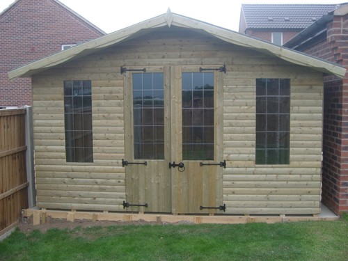 8x8 summer house - ,
