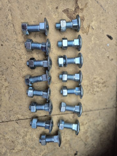 M16 cup square bolts - 15, x