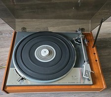 Goldring Lenco GL 75 Stereo Transcription Turntable, Plinth And Lid - VGC