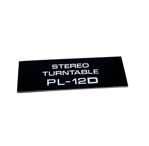 Original pioneer 12d - original, pl-12d