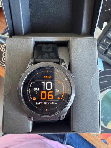 Garmin epix gen sapphire - garmin,