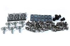 for Honda VFR750 RC30 1987-1990 Stainless Fairing & Screen Bolt Screw Dzus Kit