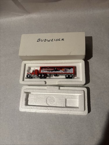 Budweiser matchbox - budweiser,
