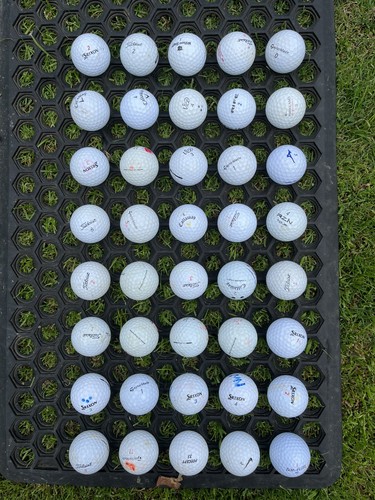 Golf balls mixed titleist - golf,