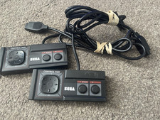 2 x Genuine Sega Master System