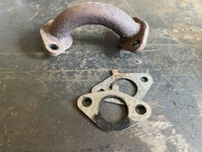 Yamaha YLM 342 Mower Exhaust Silencer Pipe With Gaskets