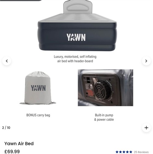 Ywan airbed single - ywan,