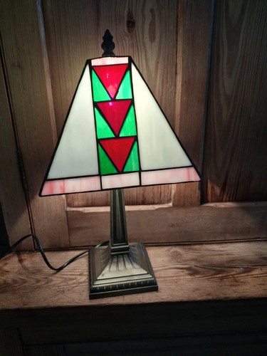Table lamp tiffany - table, style