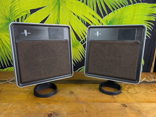 Vintage speakers philips - 2x,