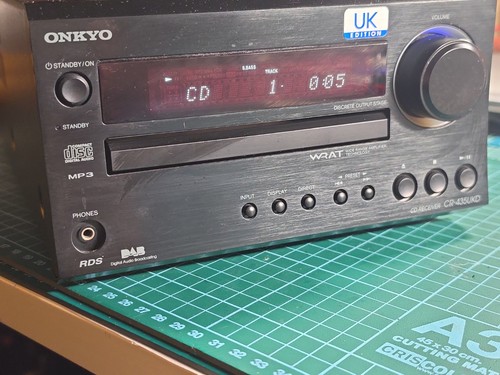 Onkyo receiver 435ukd - receiver, cr-435ukd