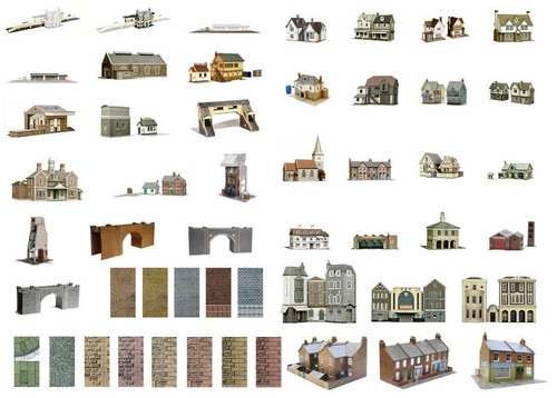 Superquick building card - superquick, oo/ho