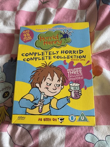 Horrid henry - henry,