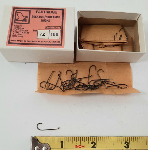 100 partridge hooks d4a - partridge,