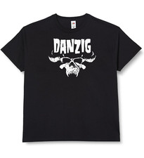 Danzig Heavy Metal Rock Band Retro Tee Heavy Cotton Unisex T-SHIRT S-2XL